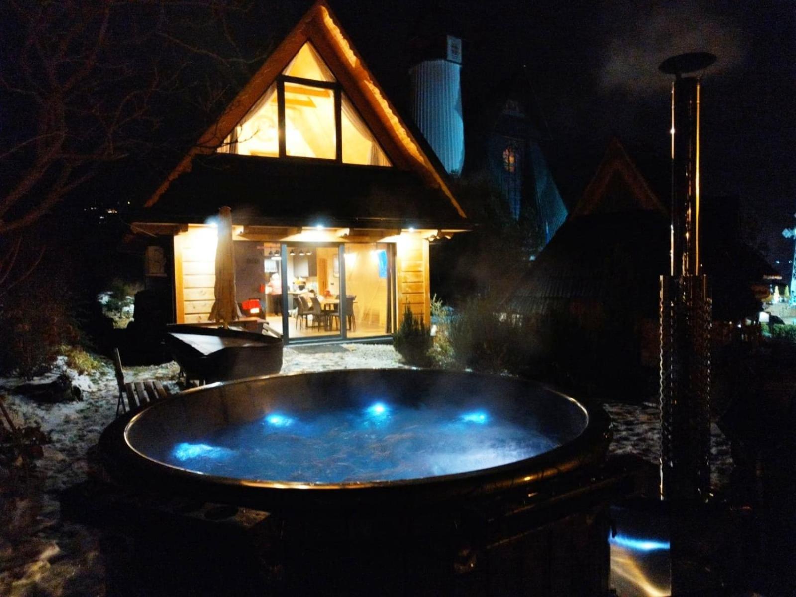 Villa Tatry U Tatara Zakopane Esterno foto