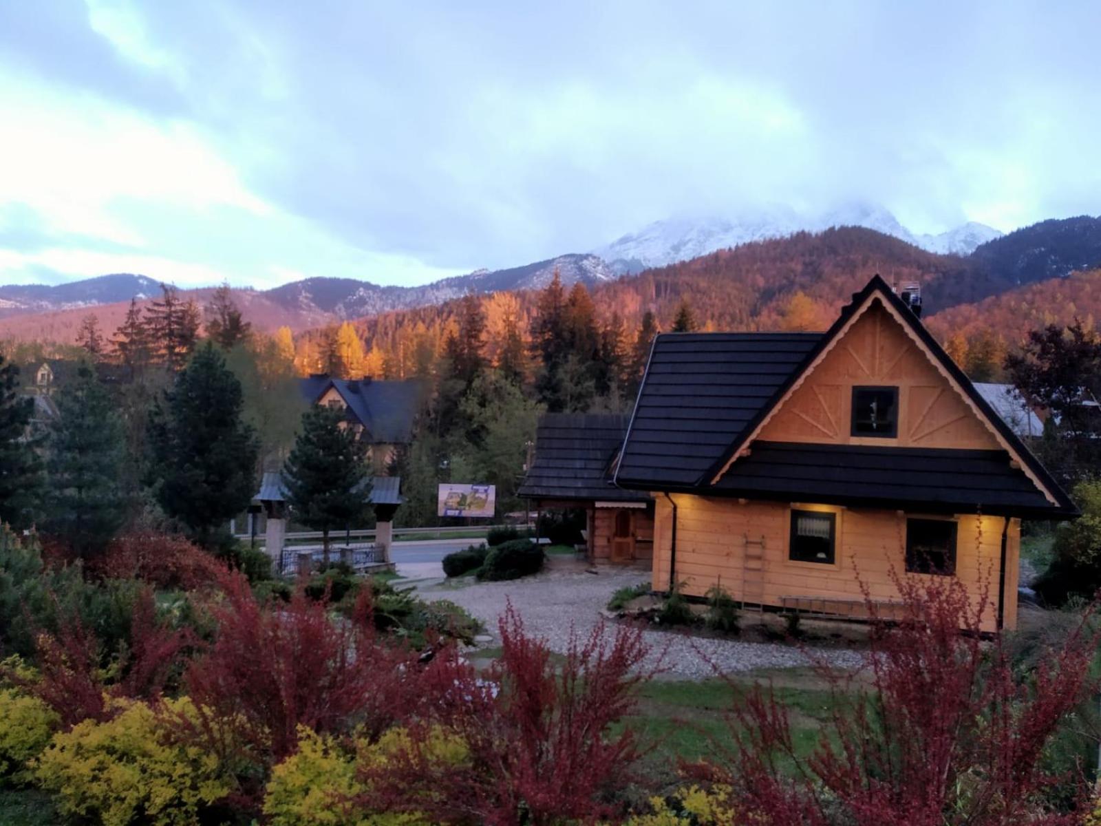 Villa Tatry U Tatara Zakopane Esterno foto
