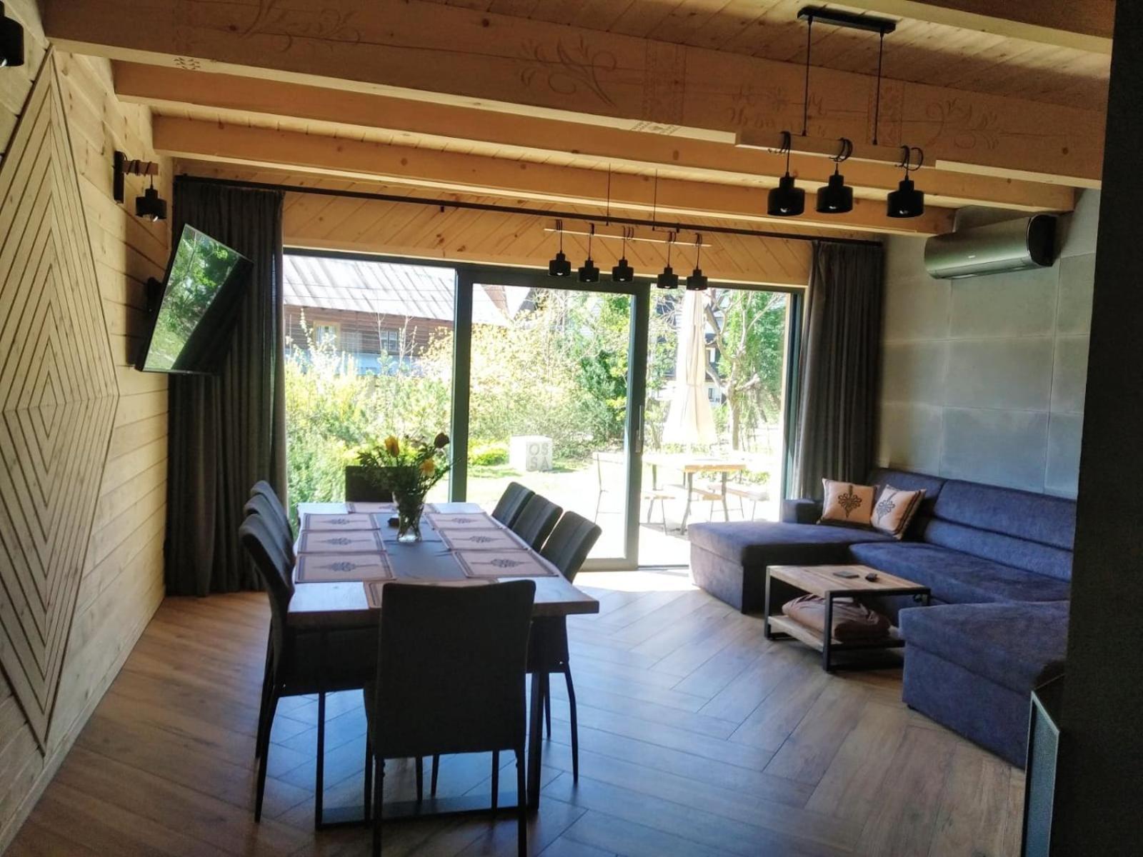 Villa Tatry U Tatara Zakopane Esterno foto