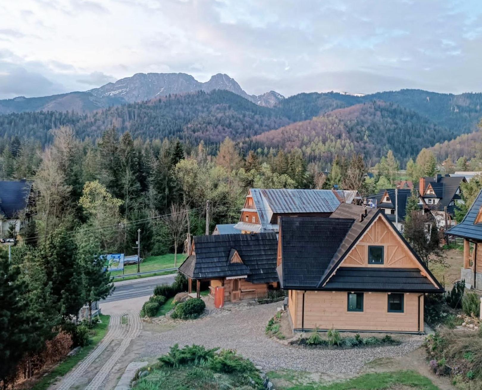 Villa Tatry U Tatara Zakopane Esterno foto