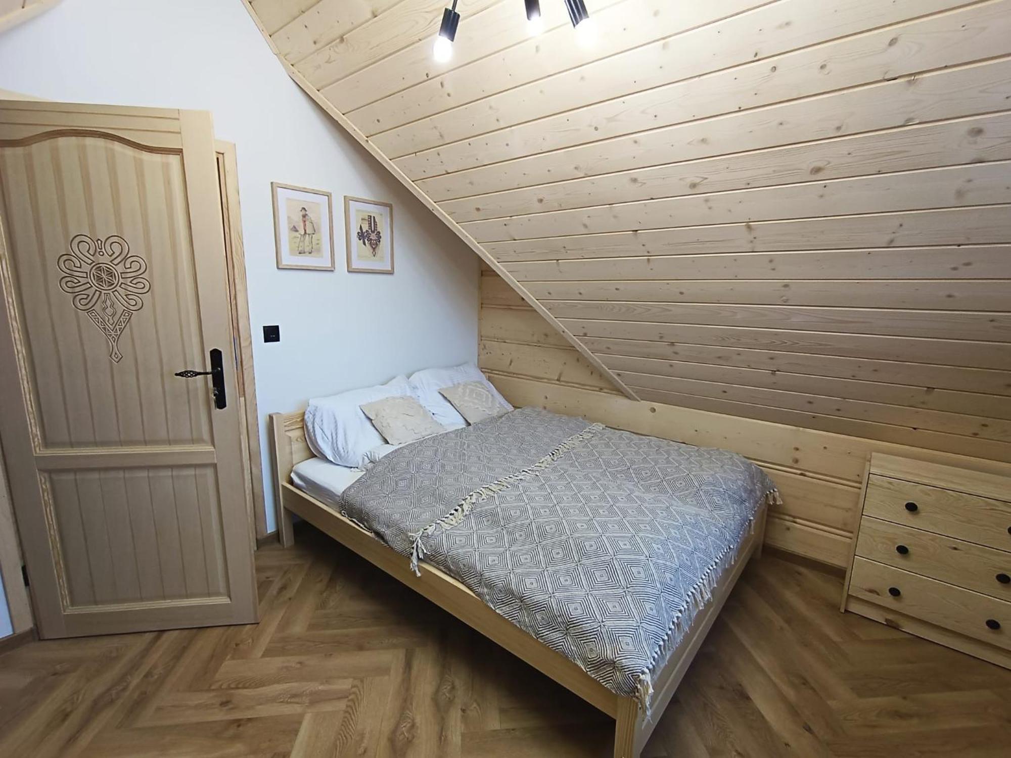 Villa Tatry U Tatara Zakopane Esterno foto