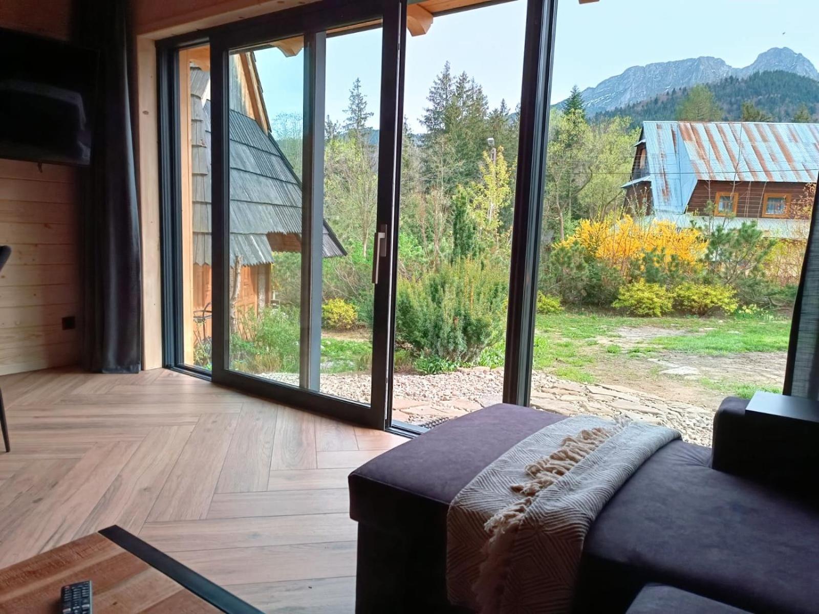 Villa Tatry U Tatara Zakopane Esterno foto