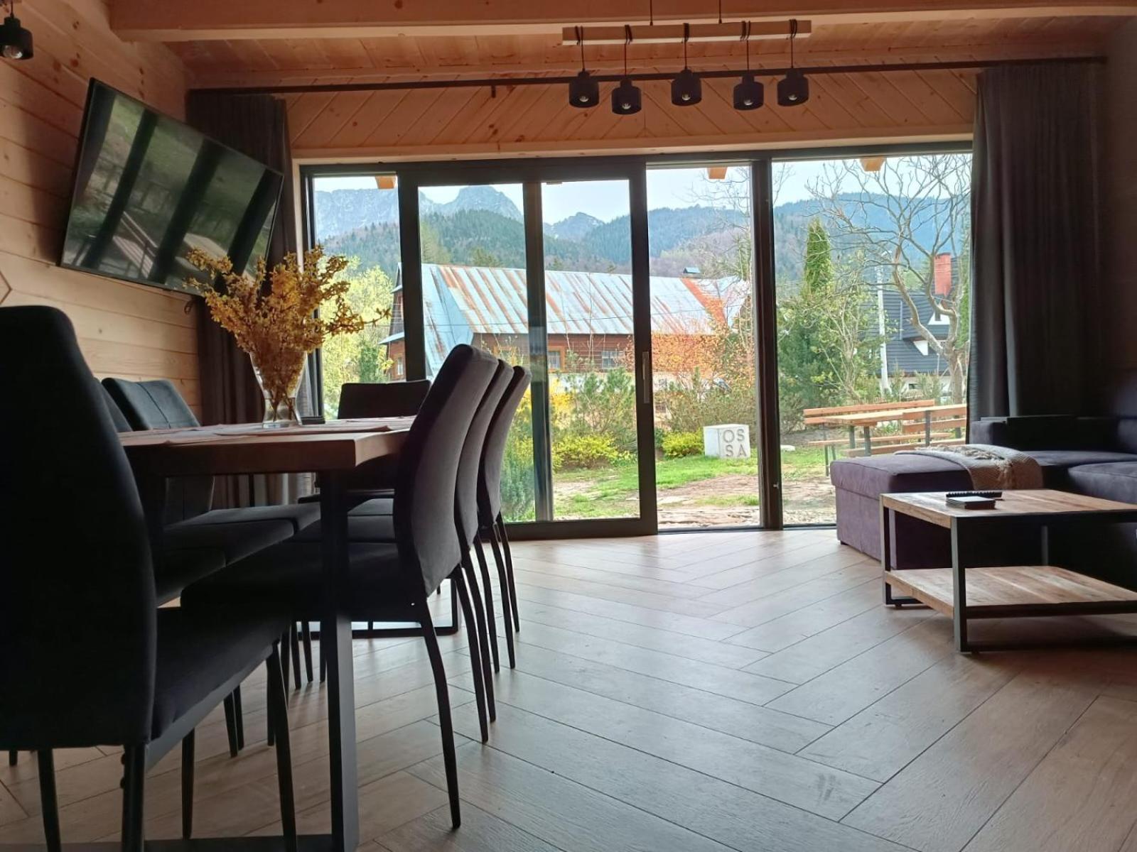 Villa Tatry U Tatara Zakopane Esterno foto