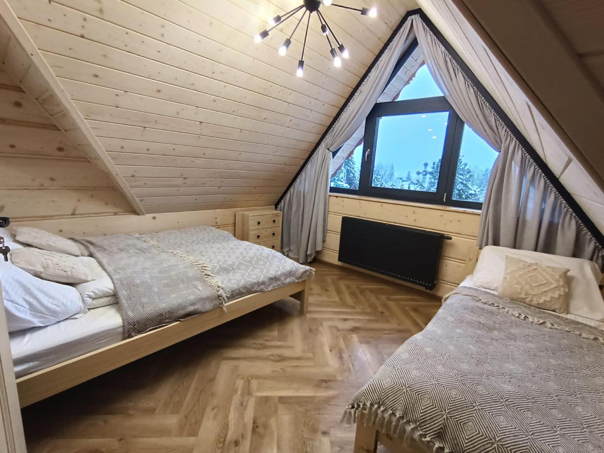 Villa Tatry U Tatara Zakopane Esterno foto